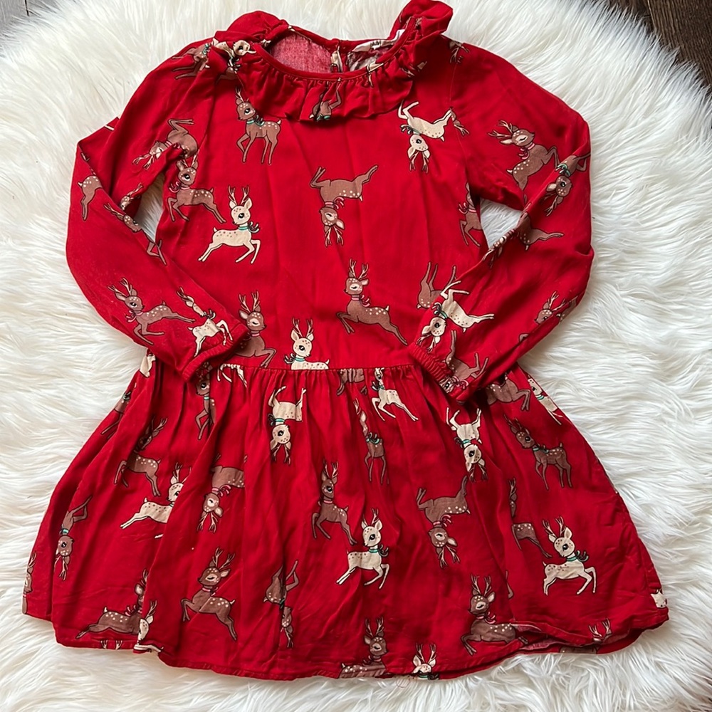 H&M Reindeer Dress Girls